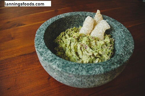 3 ingredient guacamole recipe