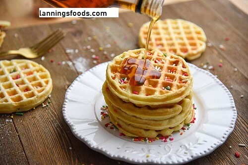 Mini Waffle Recipe