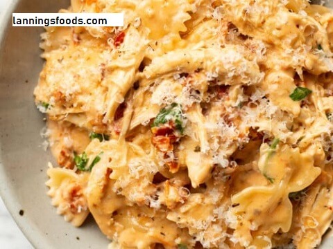 Marry Me Chicken Pasta Recipe