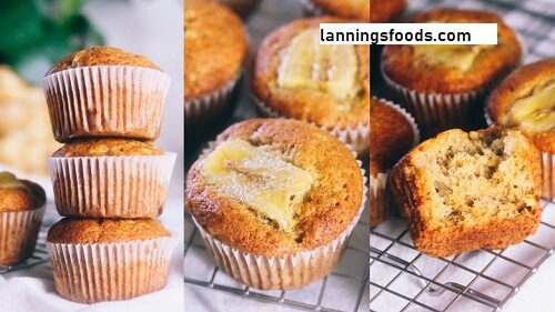 2 banana muffin recipe