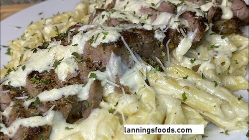 Alfredo Steak Recipe