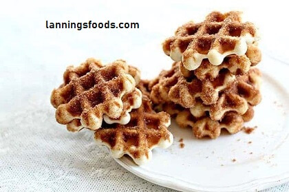 Mini Waffle Recipe