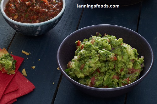 3 ingredient guacamole recipe