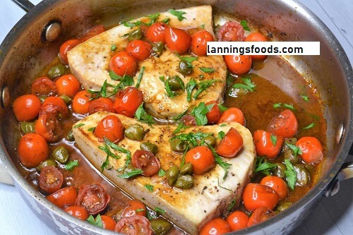 Baked Swordfish Recipe