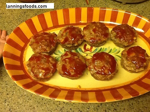 1-Pound meatloaf recipe