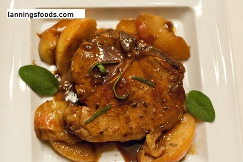 Pork Chops Recipe With Applejack