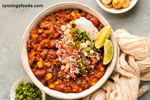 3-Bean Chili Recipe