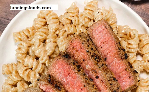 Alfredo Steak Recipe