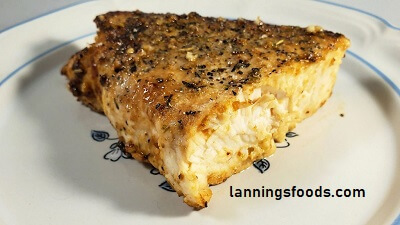 Baked Swordfish Recipe