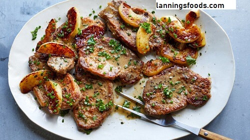 Pork Chops Recipe With Applejack