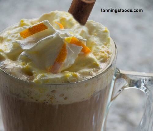 Orange Extract Coffee Cream Recipe