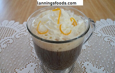 Orange Extract Coffee Cream Recipe