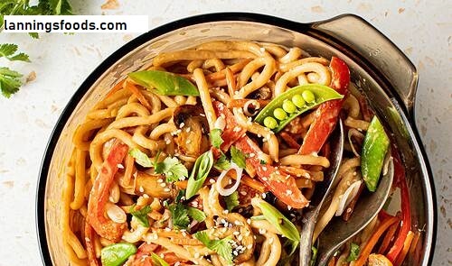 Best Noodles Almondine Recipe