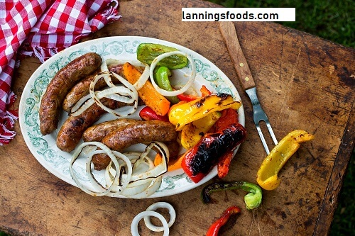 Kielbasa and Onions On the Grill Recipes