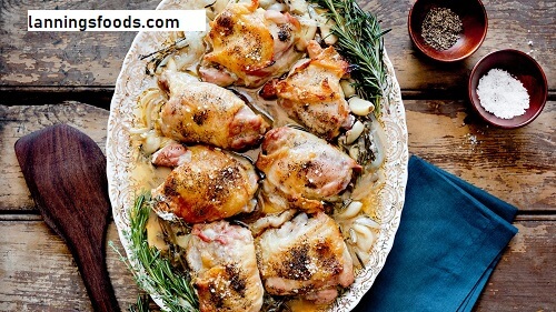 Chicken Thighs Rosemary Crock Pot Recipe