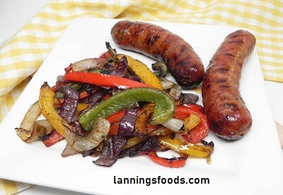 Kielbasa and Onions On the Grill Recipes