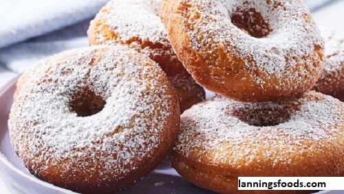 Coconut Cream Filled Donuts Recipe