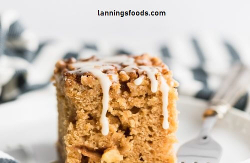 Coffee Ginger Walnut Slice Recipe