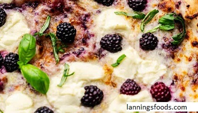 mia recipes blackberry basil and ricotta pizza