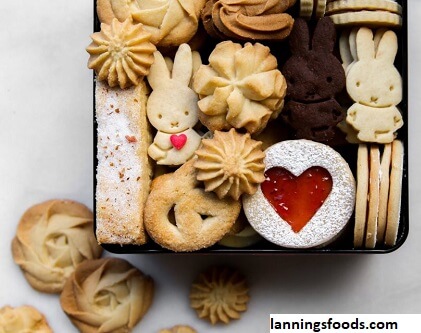 Cookie Box Recipe Cute