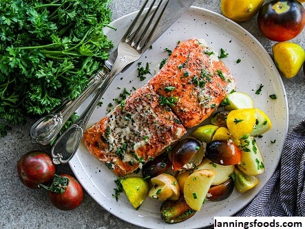 Coho Salmon Recipe