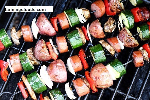 Kielbasa and Onions On the Grill Recipes