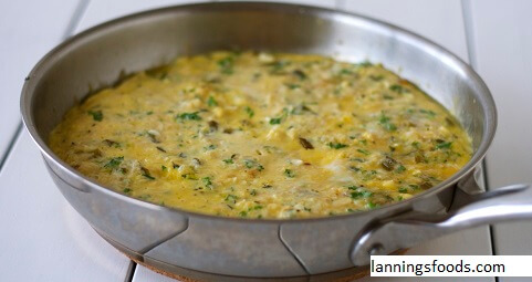 Frittata Recipe Using Turnips And Potatoes