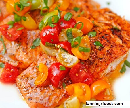 Coho Salmon Recipe