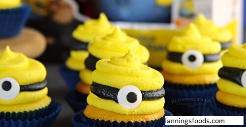 minion cupcake recipe easy