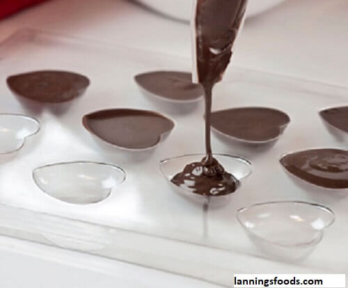 Chocolate Candy Mold Recipes Filled With Nutella