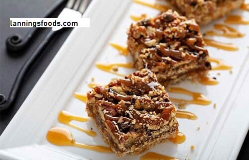 Coffee Ginger Walnut Slice Recipe