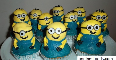 minion cupcake recipe easy