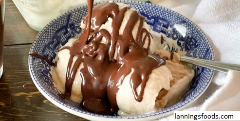 Ice Cream With Skinny Syrup Recipe