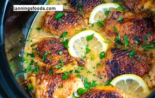 Chicken Thighs Rosemary Crock Pot Recipe