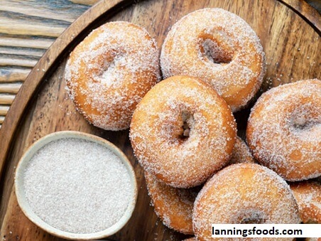 Coconut Cream Filled Donuts Recipe