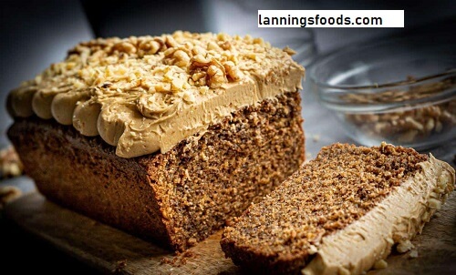 Coffee Ginger Walnut Slice Recipe