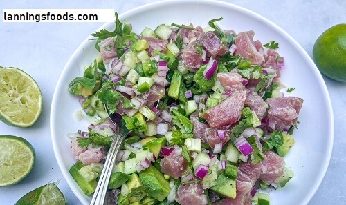 Tuna Ceviche Recipe Mexican