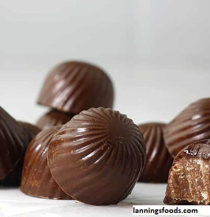 Chocolate Candy Mold Recipes Filled With Nutella