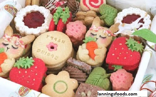 Cookie Box Recipe Cute