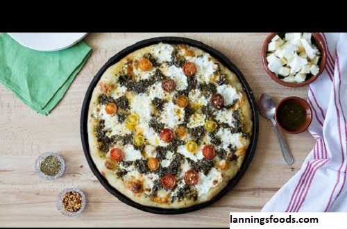 Chimichurri Tomato Pizza Recipe