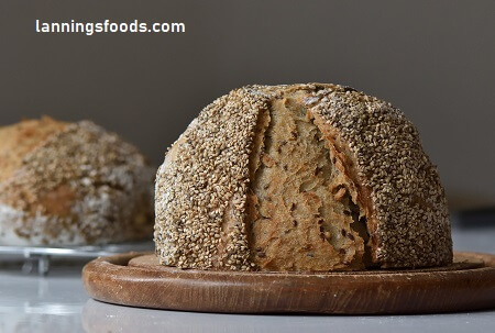 Seeded Miso Sweet Potato Bread Recipe