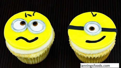 minion cupcake recipe easy