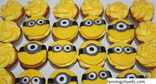 minion cupcake recipe easy