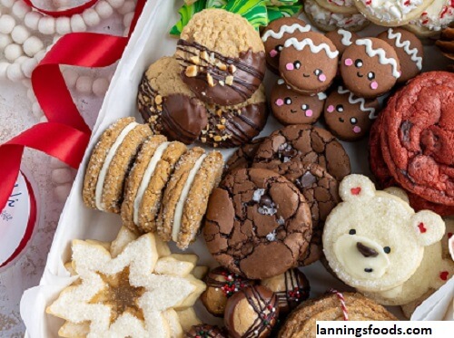 Cookie Box Recipe Cute