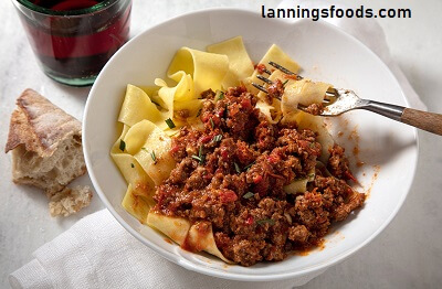 Lamb Ragu d'Abruzzo with Rosemary Recipe