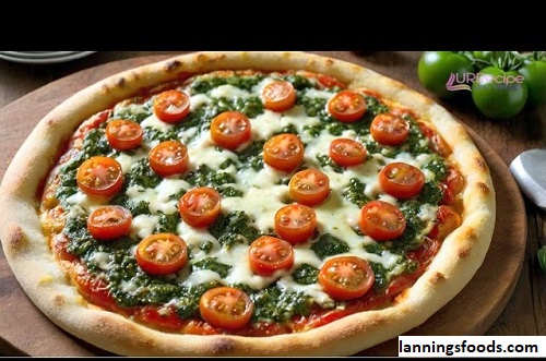 Chimichurri Tomato Pizza Recipe