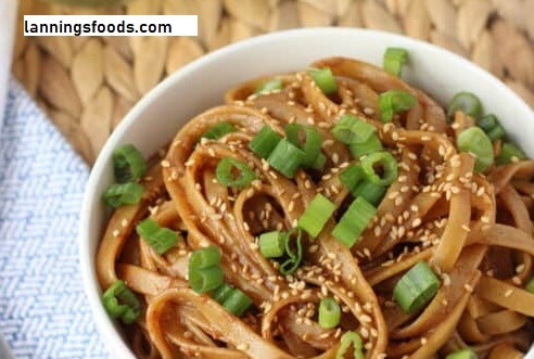 Best Noodles Almondine Recipe