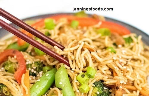 Best Noodles Almondine Recipe