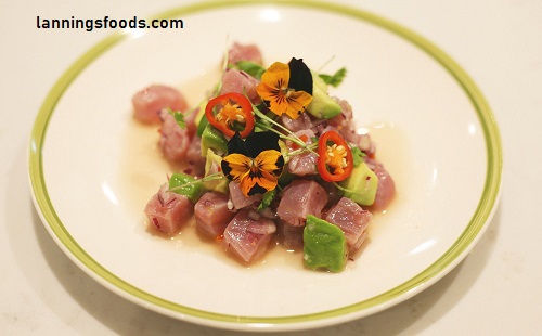 Tuna Ceviche Recipe Mexican