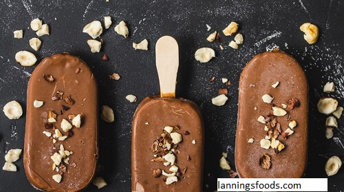 Homemade Eskimo Pie Popsicle Recipe